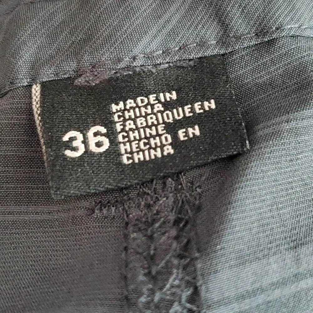 O'Neill Men Shorts 36 Gray Striped Swimwear Boardshorts 11